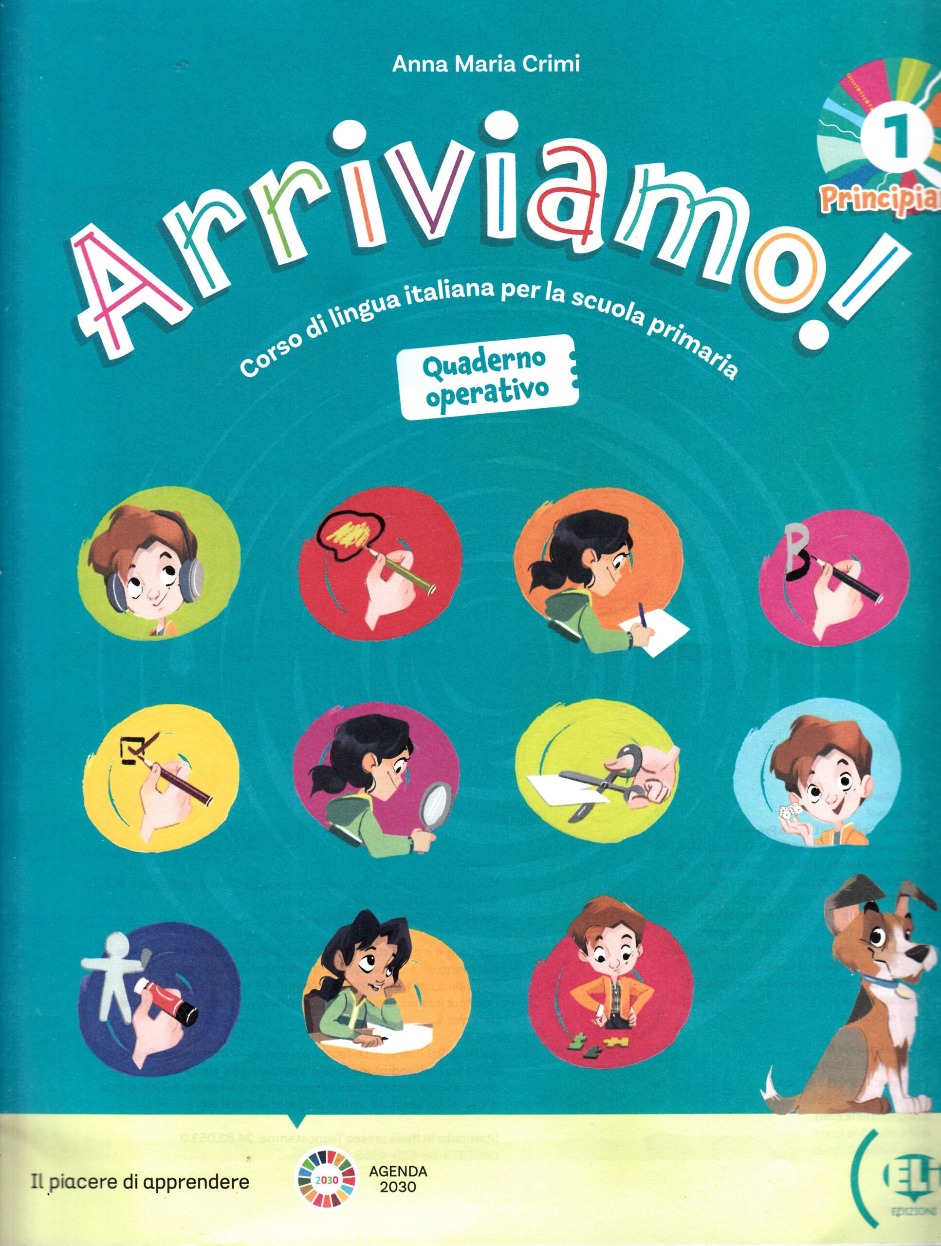 Arriviamo! 1 quaderno operativo Arriviamo! 1 quaderno operativo