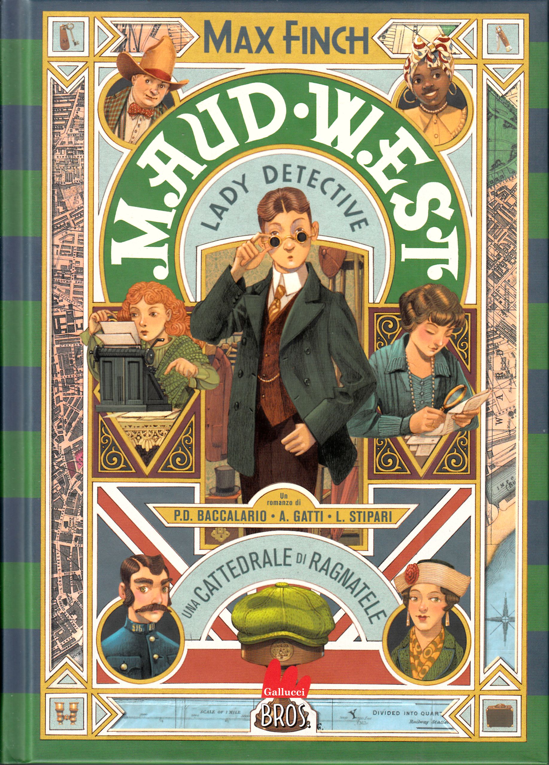 Una cattedrale di ragnatele