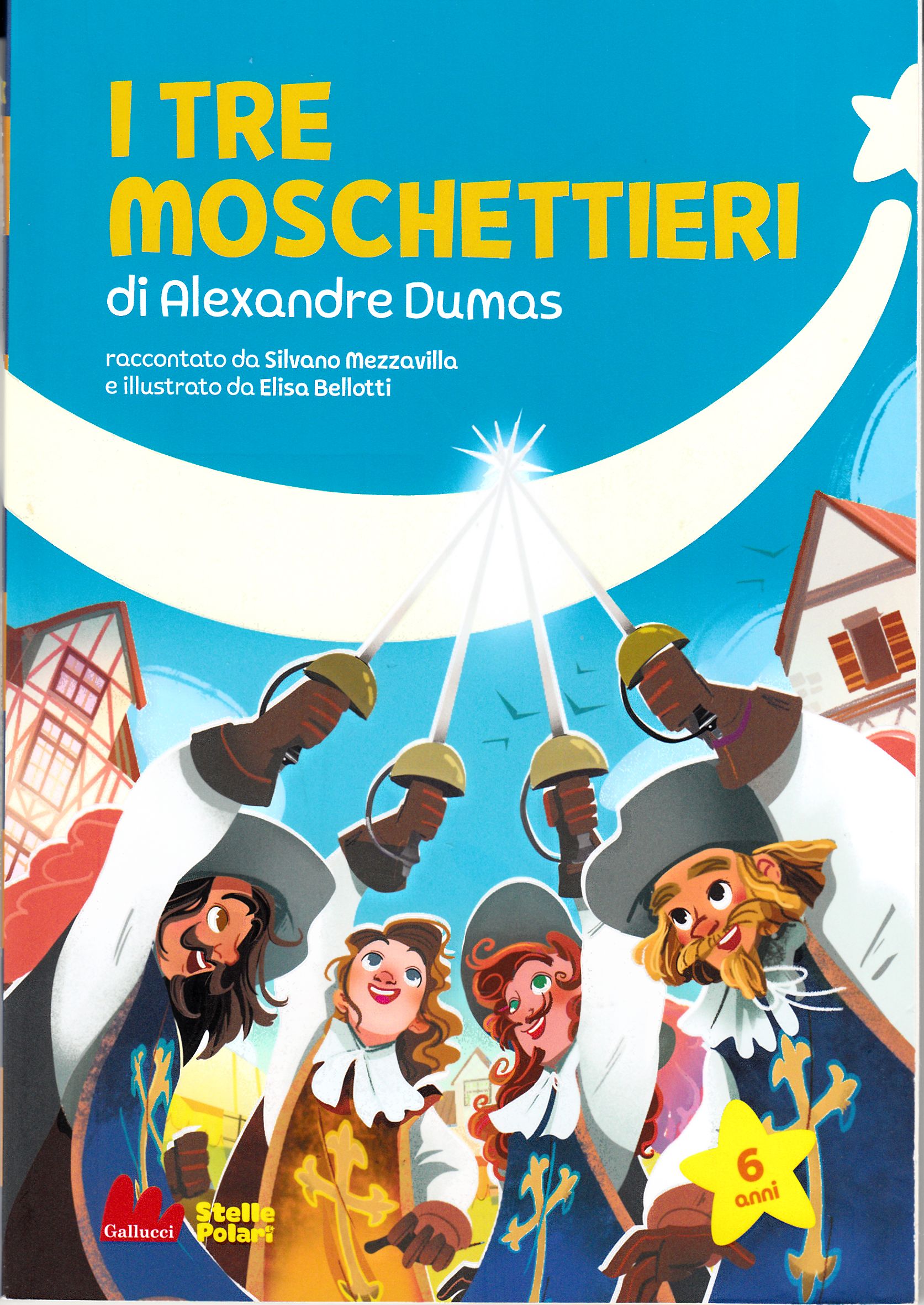 I tre moschettieri di Alexandre Dumas