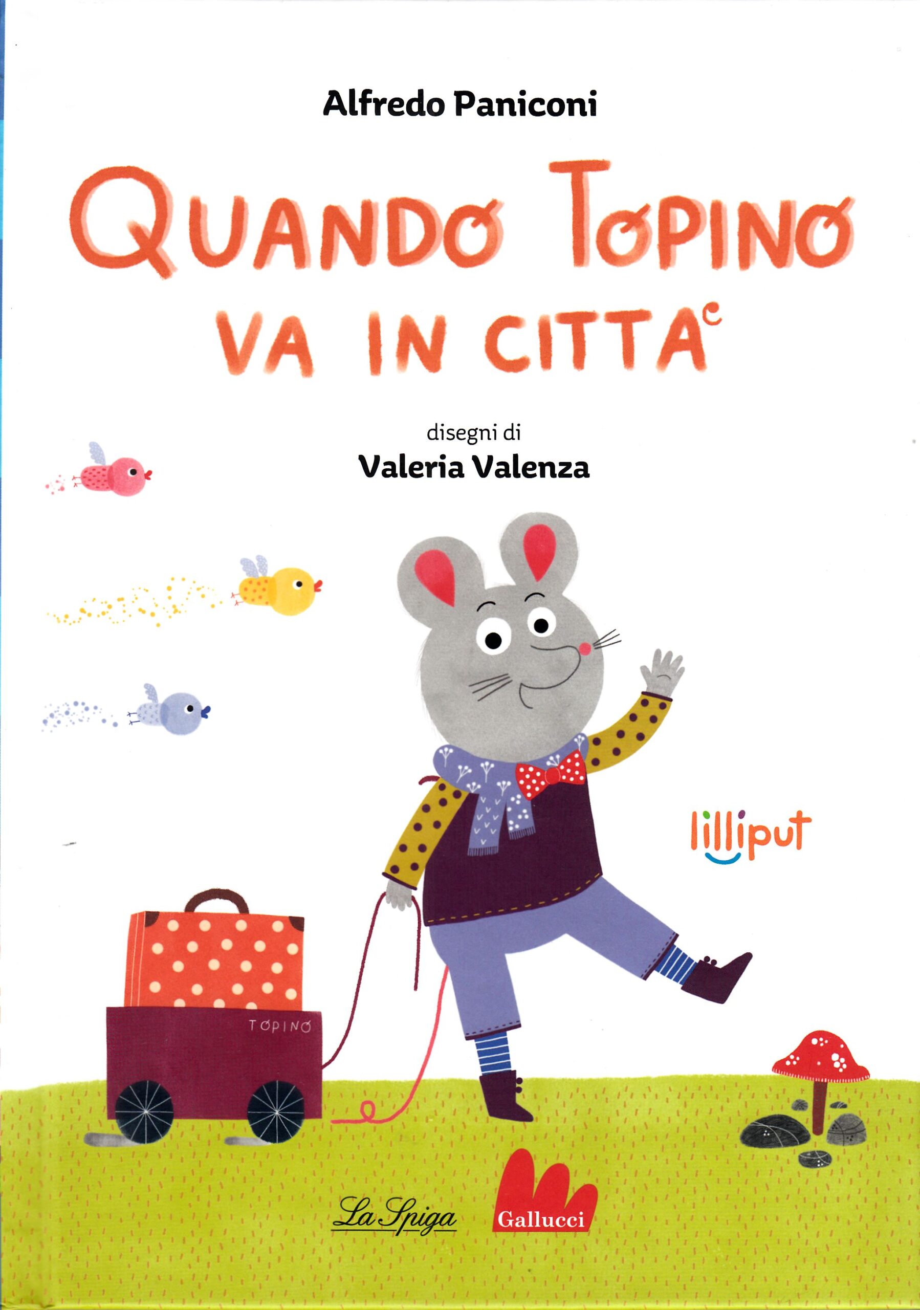 Quando topino va in città