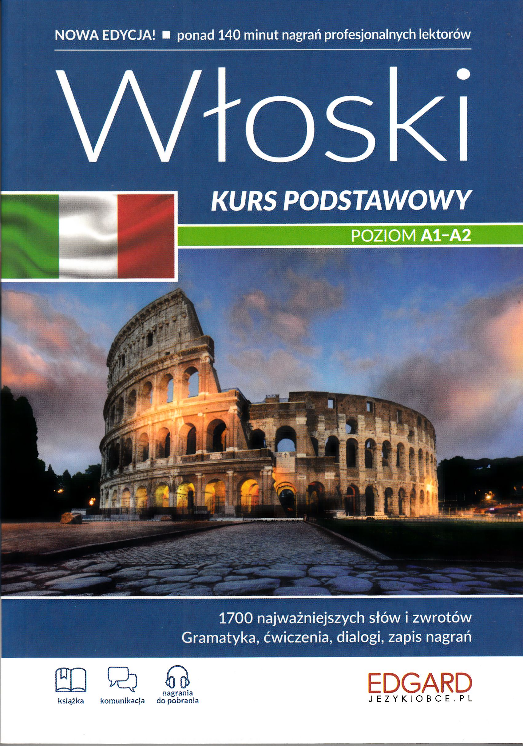 Włoski Kurs podstawowy A1-A2