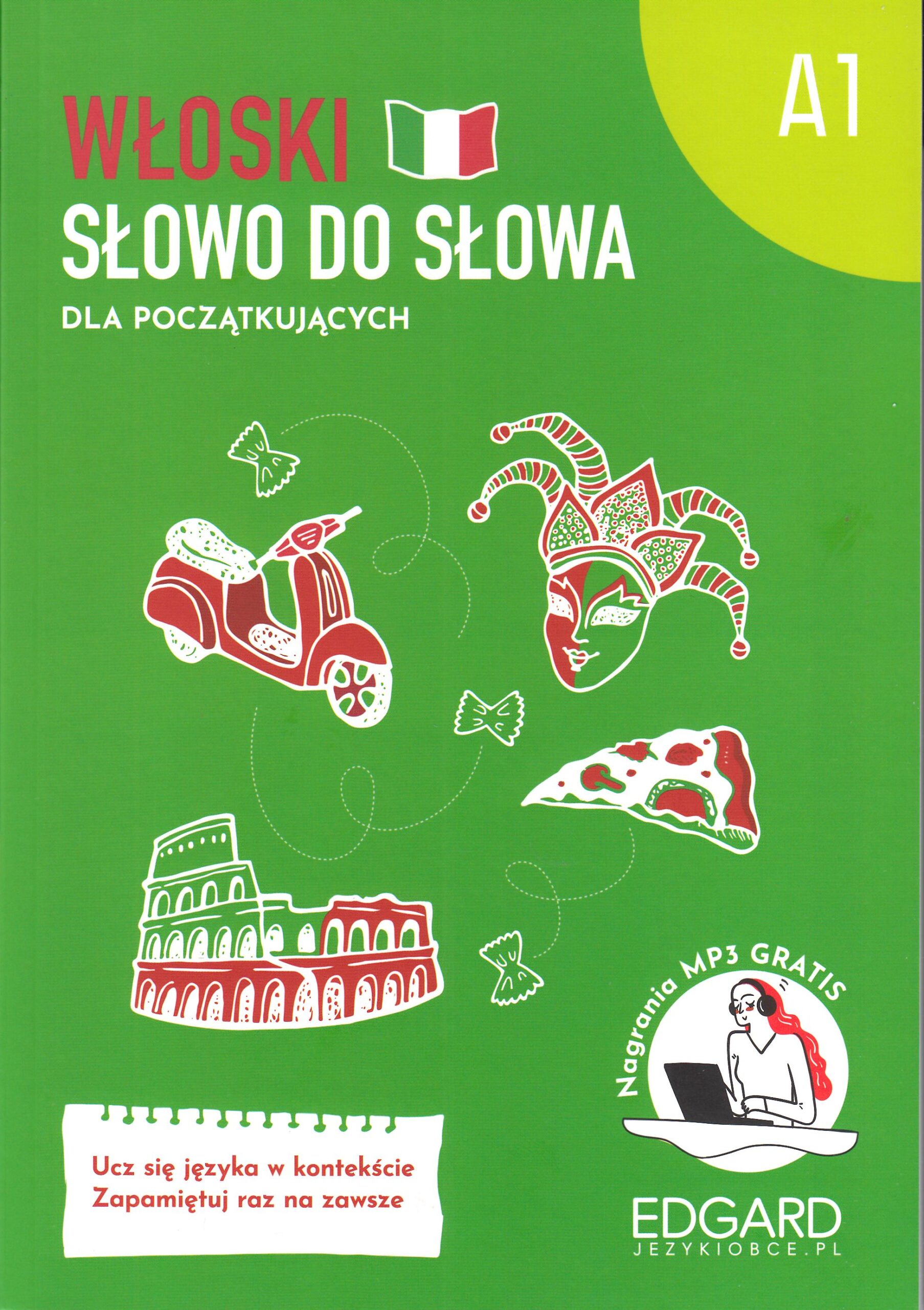 Włoski Słowo do słowa A1 Włoski Słowo do słowa A1