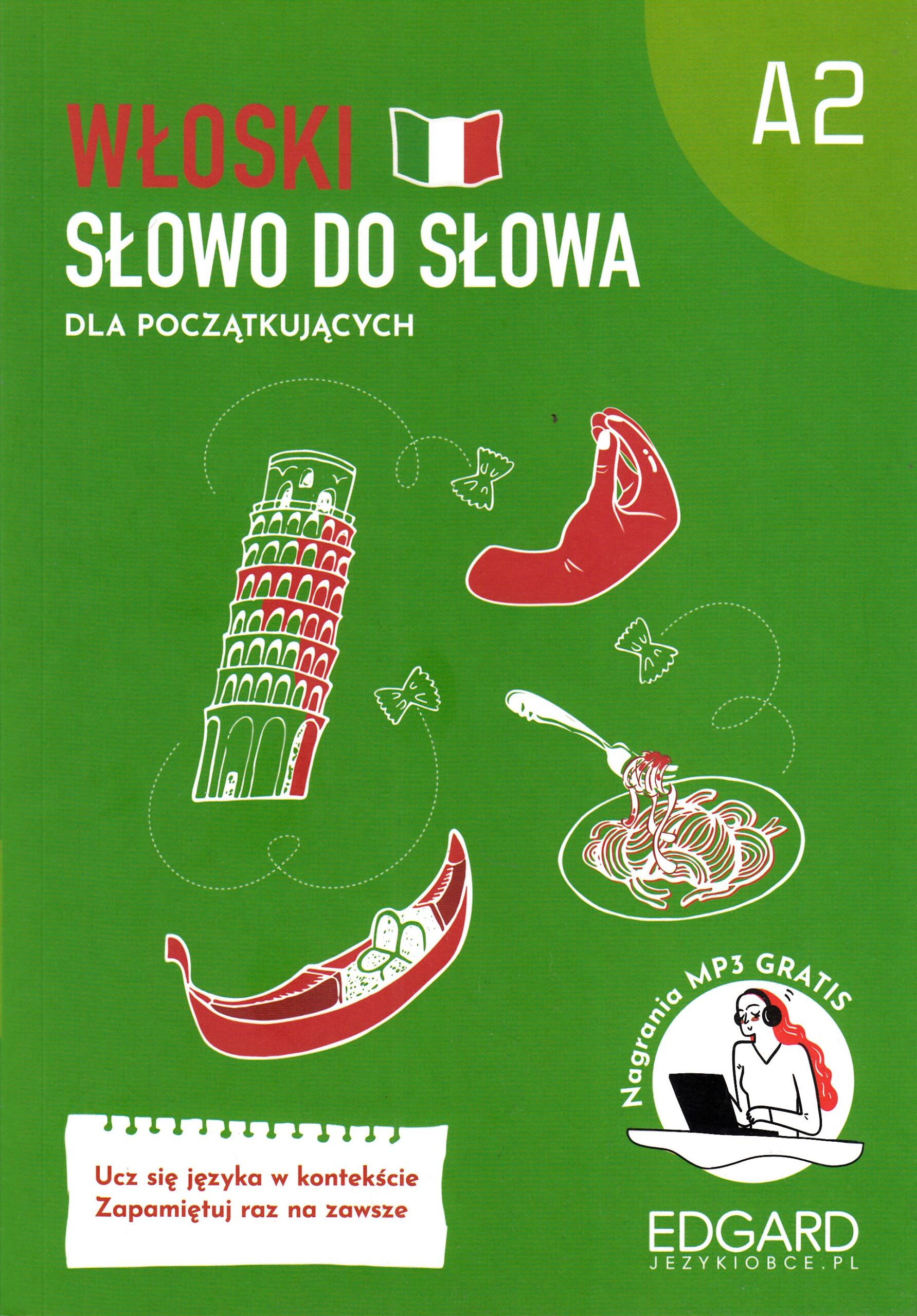 Włoski Słowo do słowa A2 Włoski Słowo do słowa A2