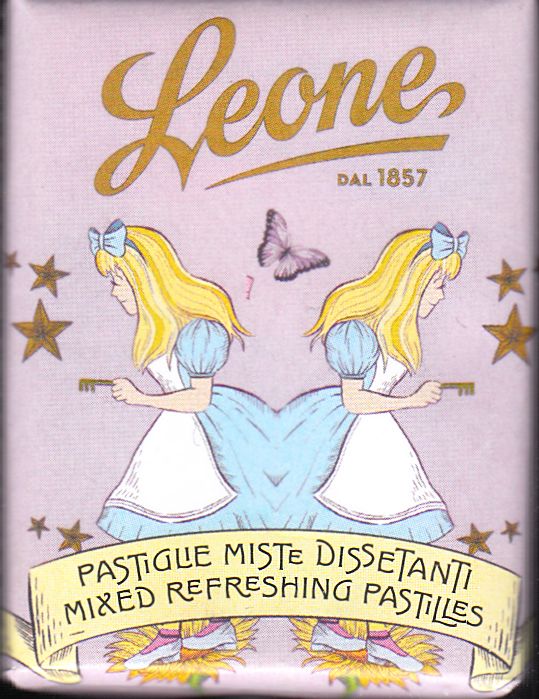 Pastiglie Alice delle Meraviglie Alice