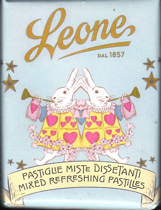 Pastiglie Alice delle Meraviglie Bianconiglio