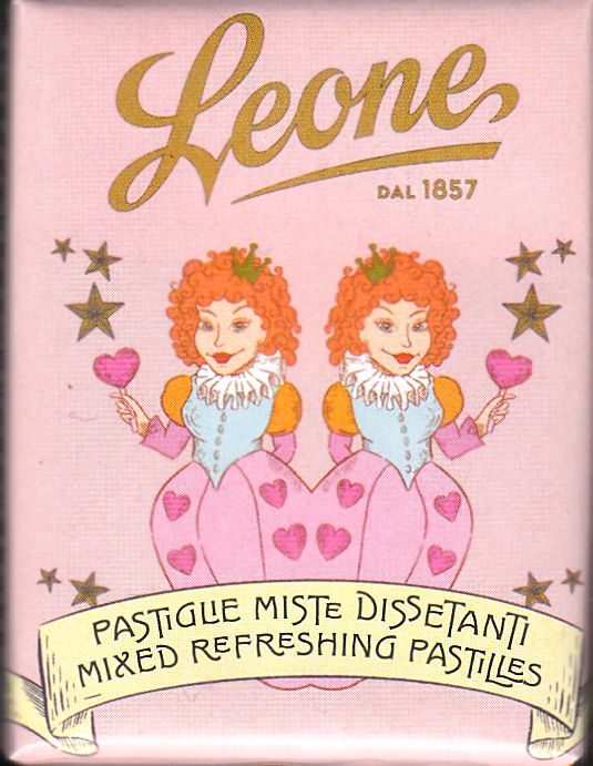 Pastiglie Alice delle Meraviglie Regina di Cuori