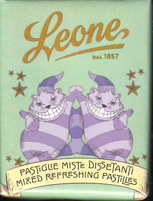 Pastiglie Alice delle Meraviglie Stregatto