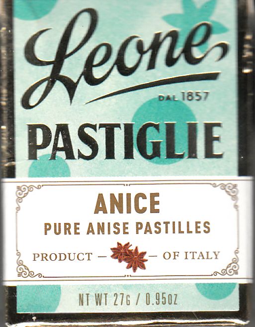 Pastiglie Anice