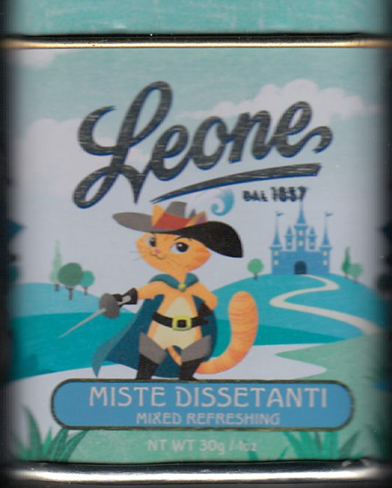 Pastiglie C'era una volta Gatto con gli Stivali