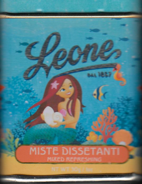 Pastiglie C'era una volta Sirenetta