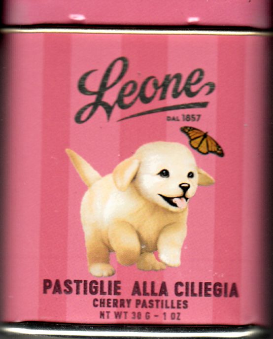 Pastiglie Ciliegia biały piesek