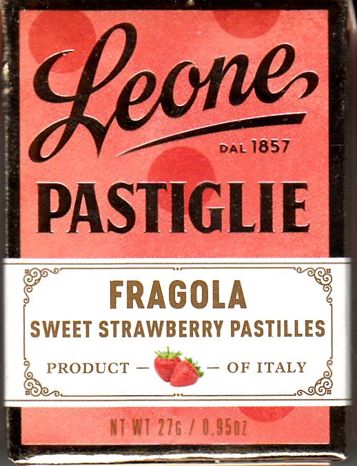 Pastiglie Fragola