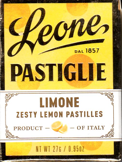 Pastiglie Limone