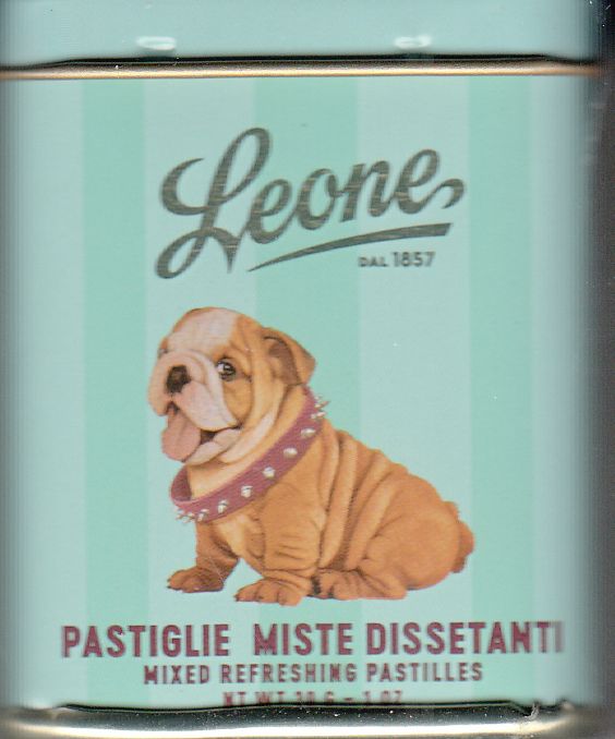 Pastiglie Miste Dissetanti brązowy piesek