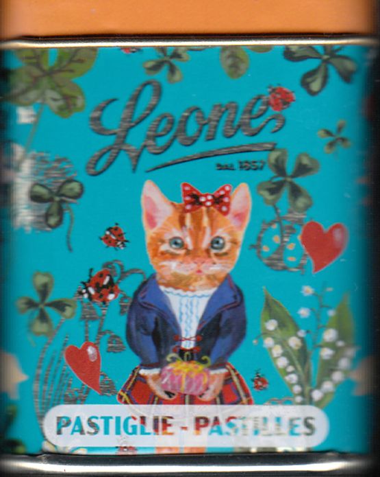 Pastiglie Nathalie Lété azzurra