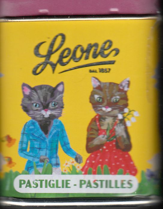 Pastiglie Nathalie Lété gialla