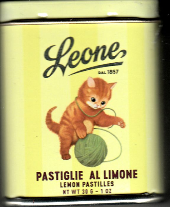 Pastiglie Violetta brązowy kotek