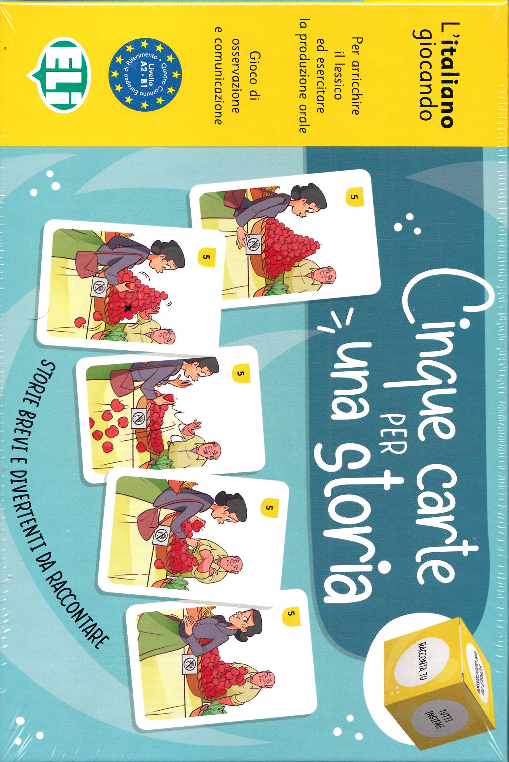 Cinque carte per una storia - gra