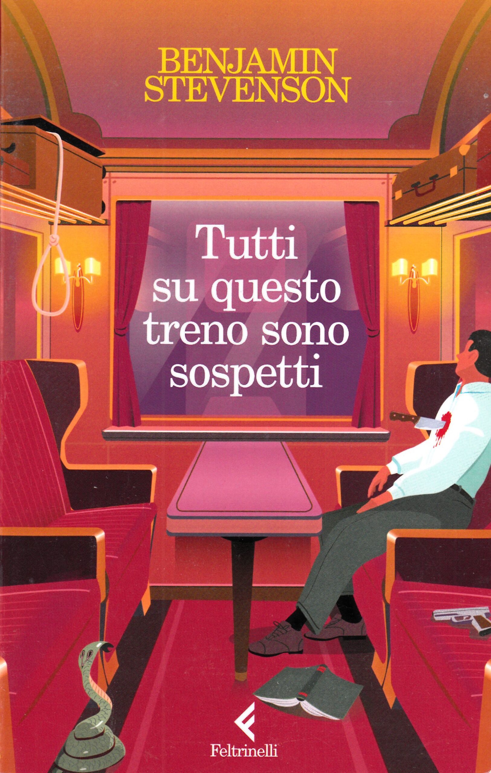 Tutti su questo treno sono sospetti Tutti su questo treno sono sospetti