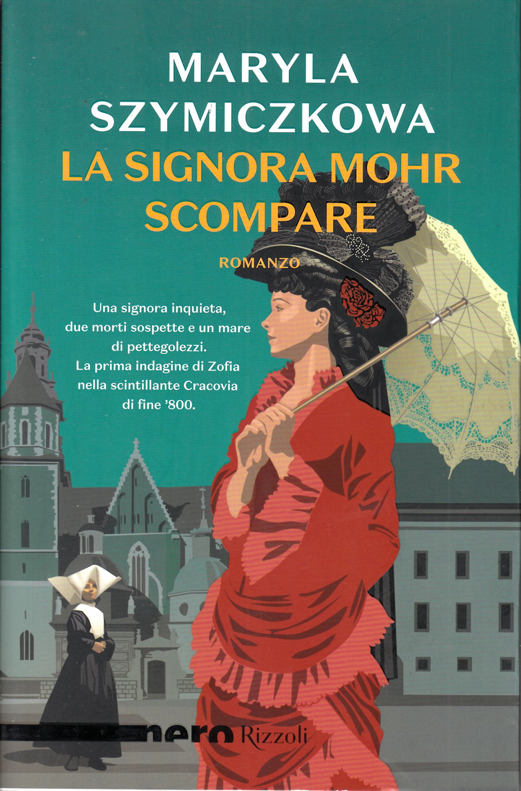 La signora Mohr scompare