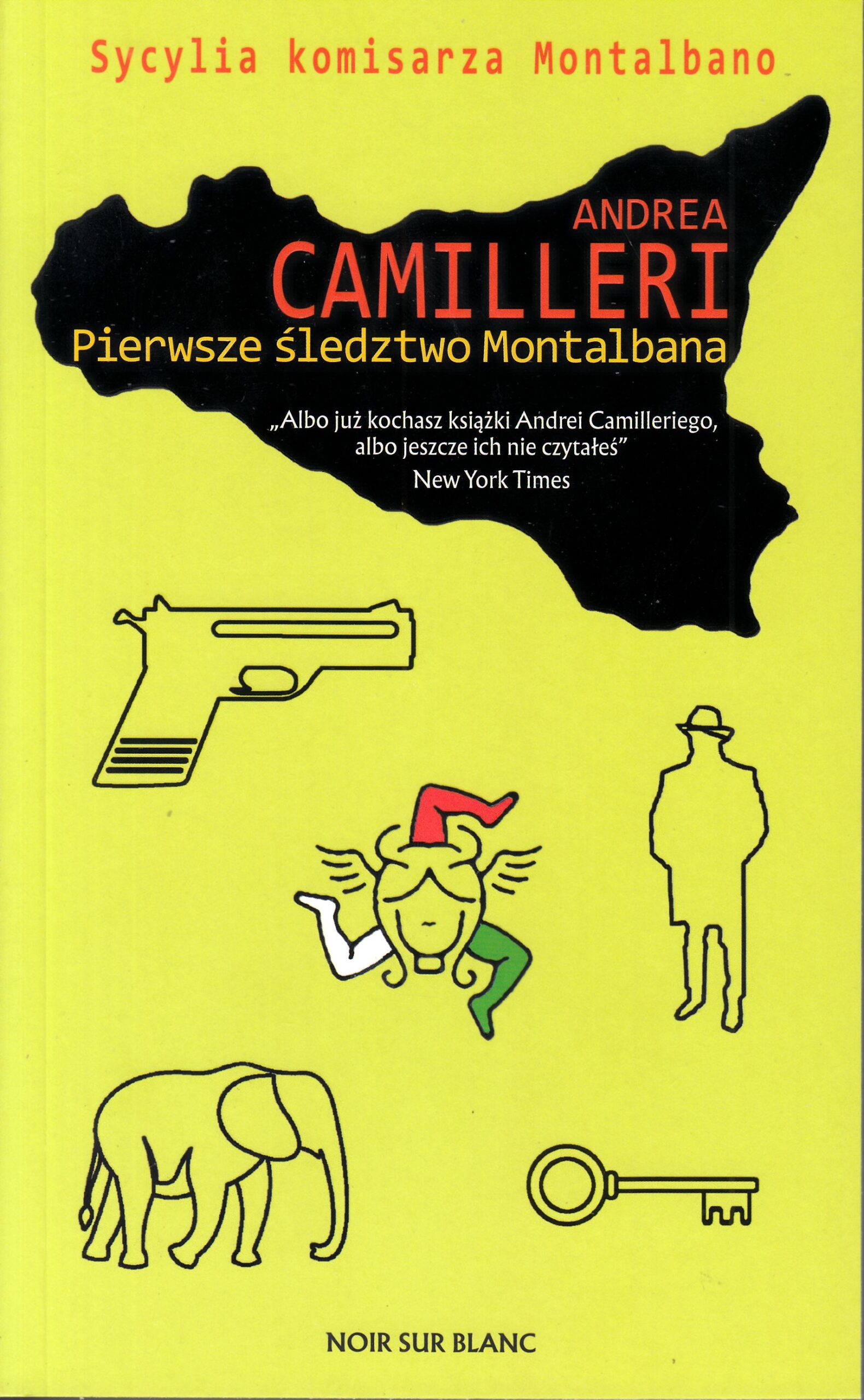 Pierwsze śledztwo Montalbana