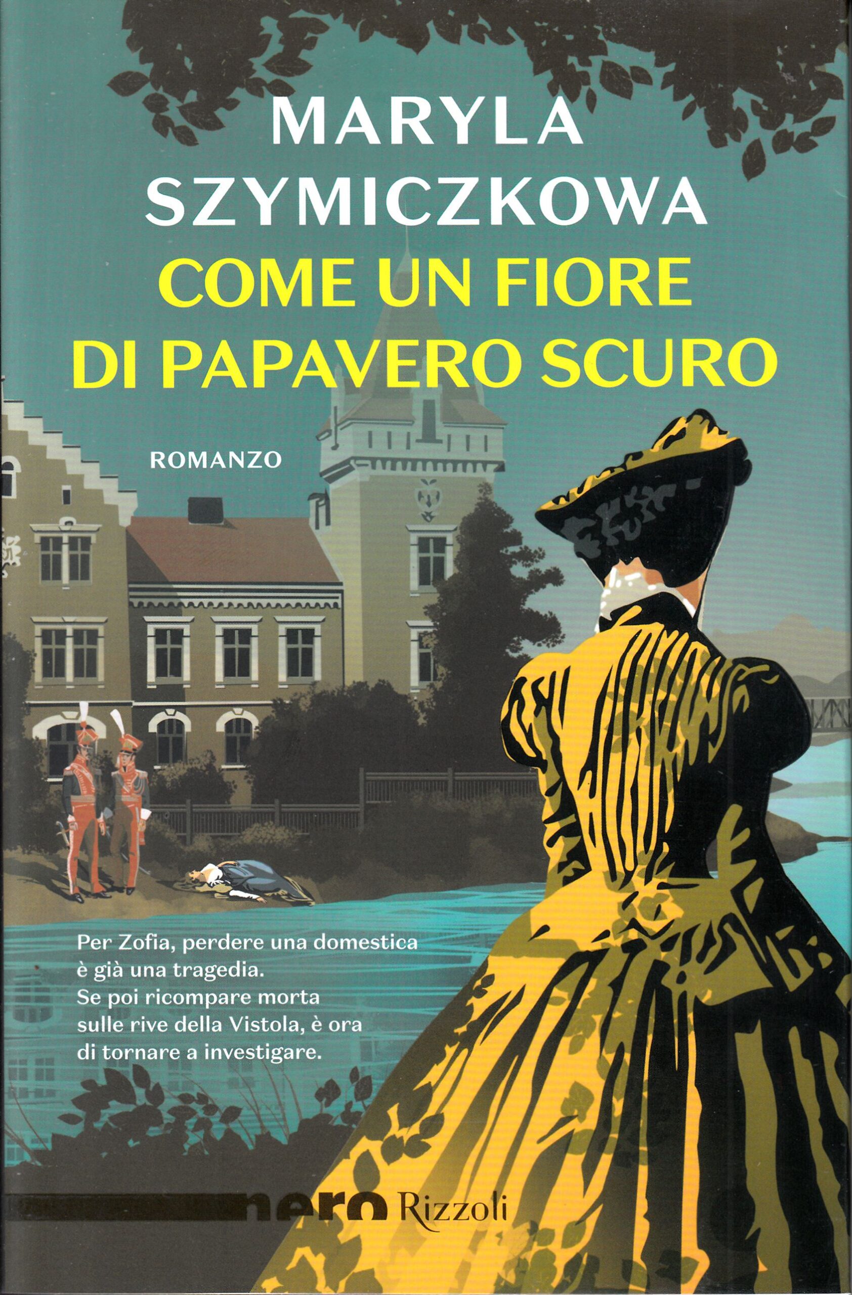 Come un fiore di papavero scuro