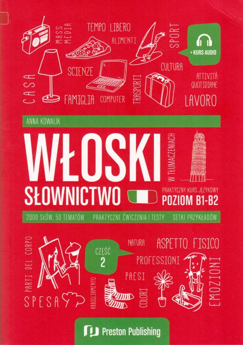 Włoski w tłumaczeniach -Słownictwo 2