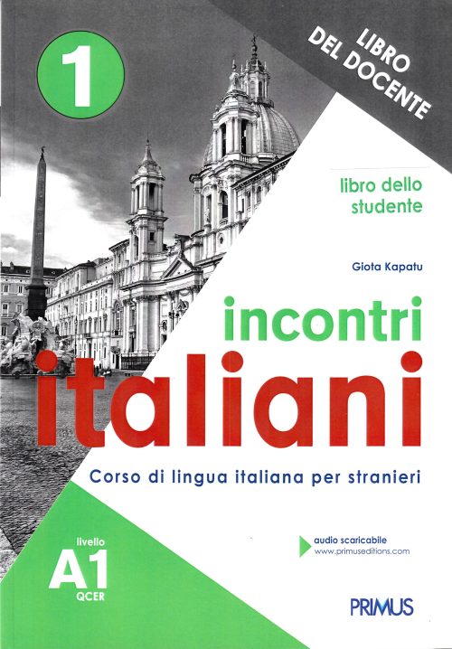 Incontri italiani 1 Libro del Docente