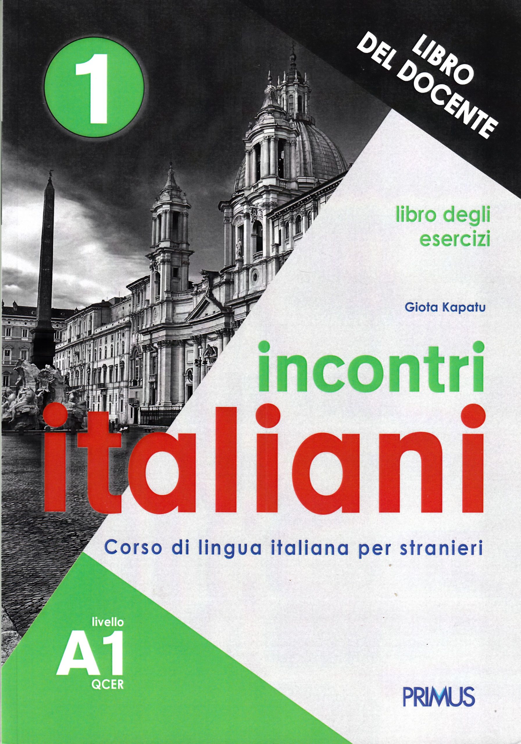 Incontri italiani 1 Libro del Docente – esercizi