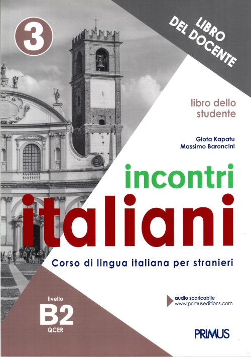 Incontri italiani 3 Libro del Docente