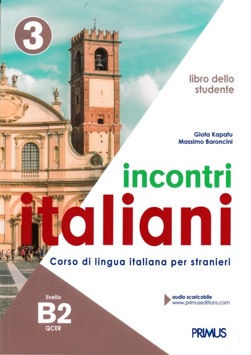 Incontri italiani 3 libro