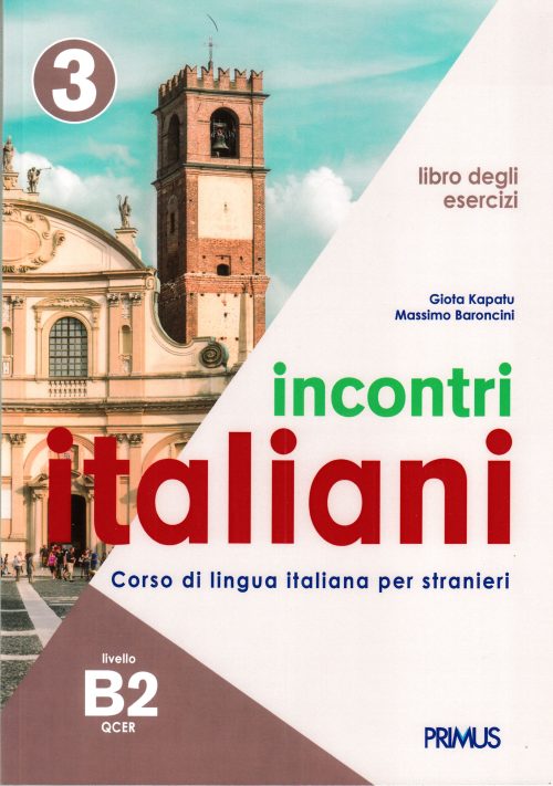 Incontri italiani 3 libro degli esercizi