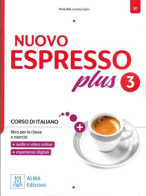 Nuovo Espresso plus 3 - Podręcznik ucznia