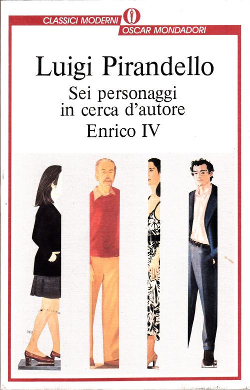 Sei personaggi in cerca d'autore