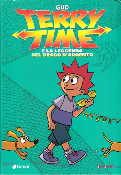 Terry Time e la leggenda del drago d'argento