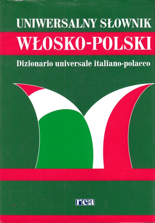 Uniwersalny Słownik Polsko-Włoski - używany