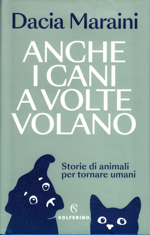 Anche i cani a volte volano