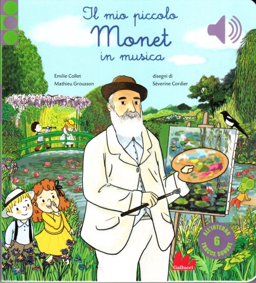 Il mio piccolo Monet in musica