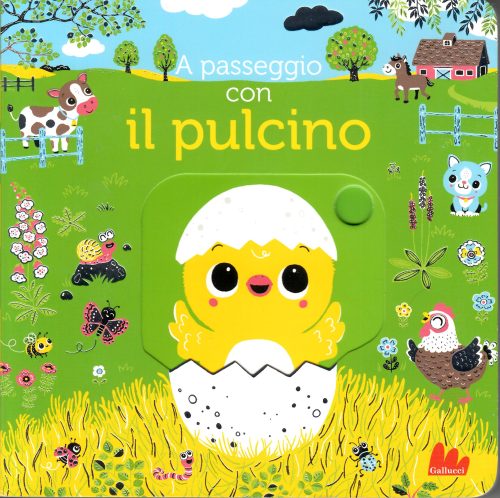 A passeggio con il pulcino