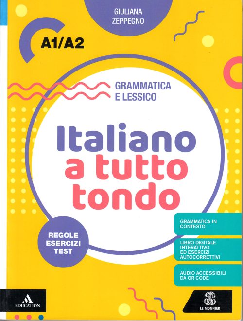 Italiano a tutto tondo A1-A2