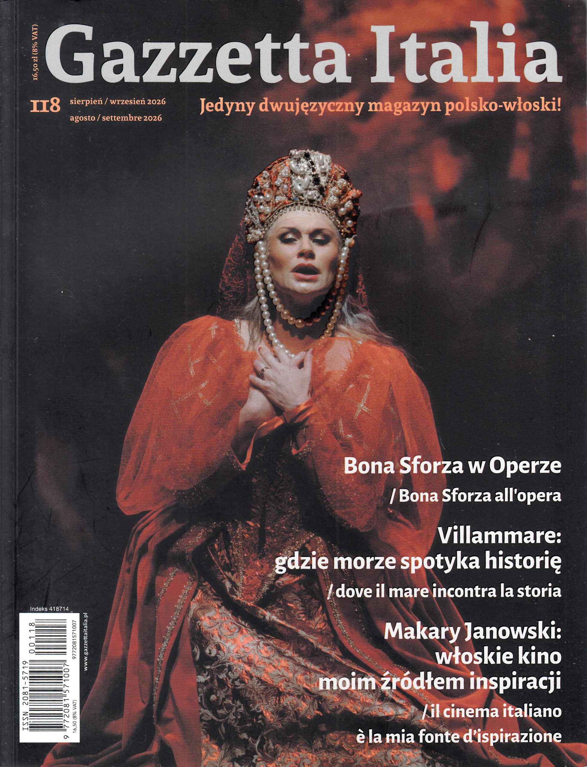 GAZZETTA ITALIA 118