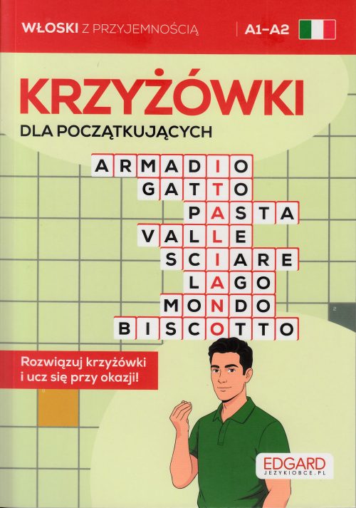 Włoski Krzyżówki dla początkujących A1–A2