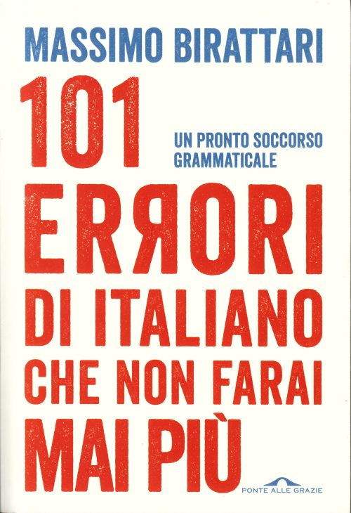 101 errori di italiano che non farai mai più