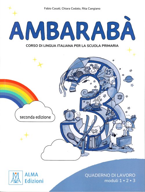 Ambarabà 3 - quaderno di lavoro - seconda edizione