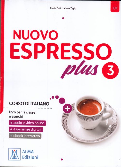 Nuovo Espresso plus 3 - Podręcznik ucznia+ ebook interattivo