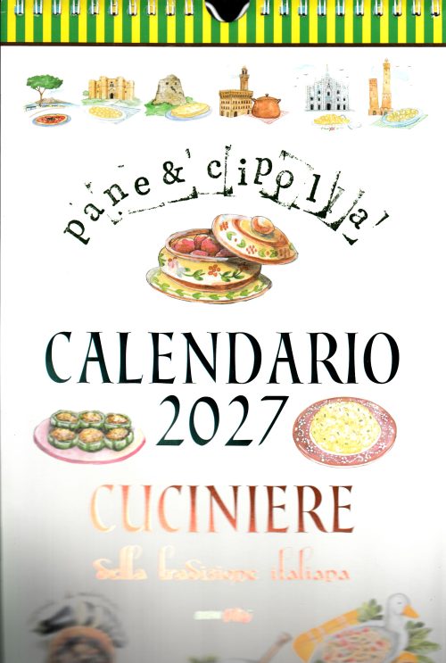 Calendario (Kalendarz) 2027 Cuciniere della tradizione Italiana