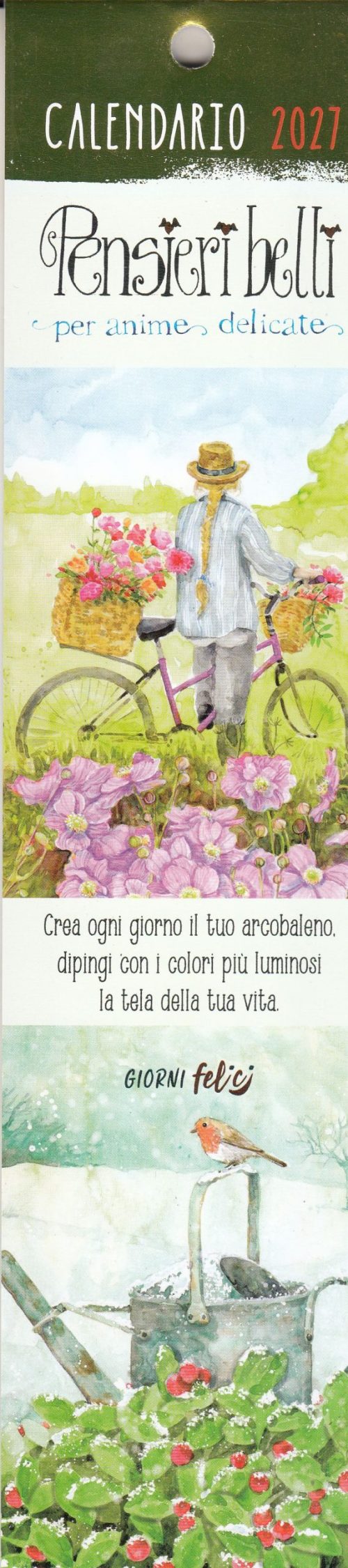 Calendario piccolo (Kalendarz mały) 2027 Pensieri Belli