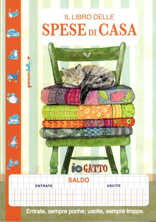 Il libro delle spese di casa Io Gatto