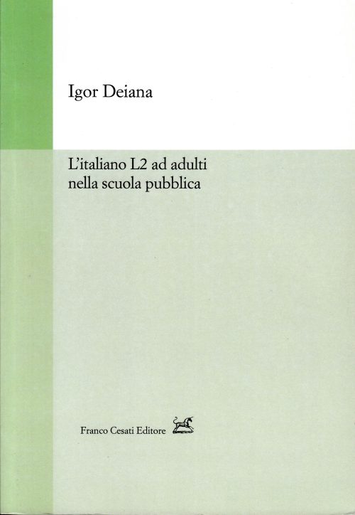 L'italiano L2 ad adulti nella scuola pubblica