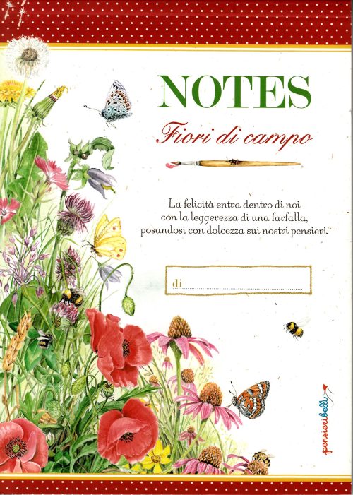 Notes Fiori di campo